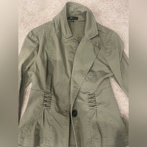 Fate olive green light jacket /blazer